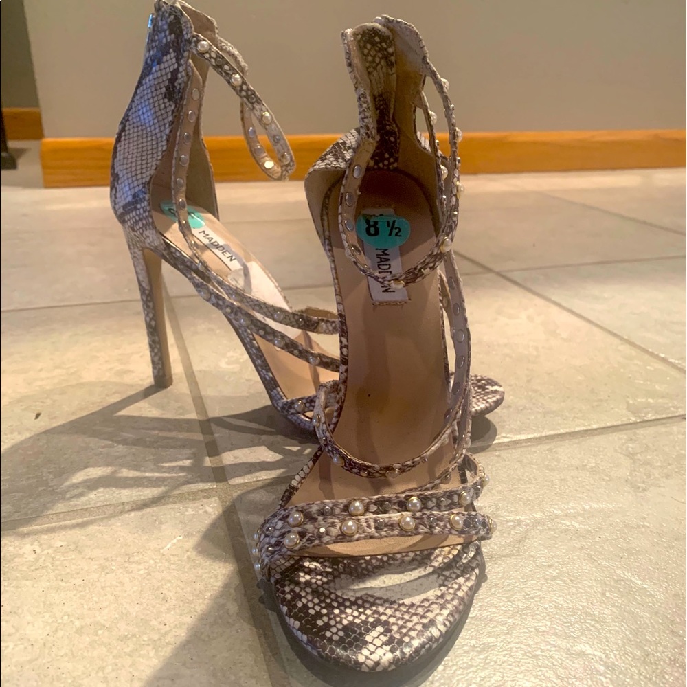 Steve Madden stilettos. 8.5 never worn